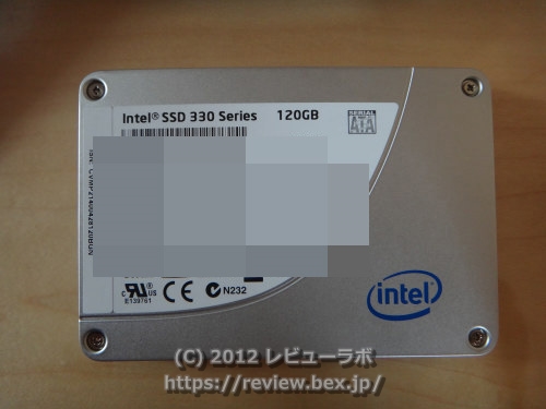 Intel SSD 320 Series 120GB（SSDSC2CT120A3K5）