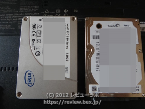 Intel SSD 320 Series 120GB（SSDSC2CT120A3K5）