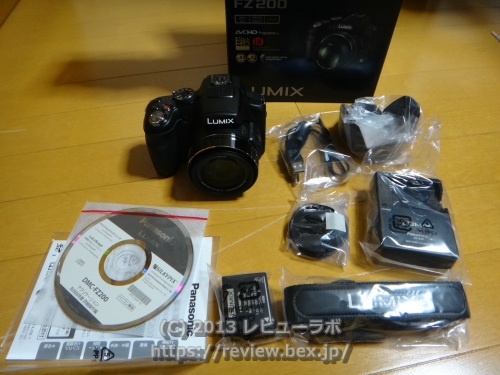 LUMIX DMC-FZ200 付属品