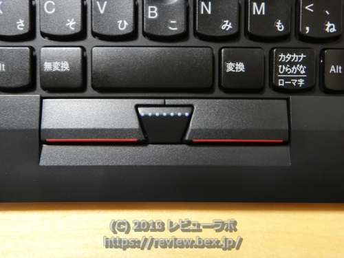 ThinkPad Bluetooth ワイヤレス・トラックポイント・キーボード キー配列