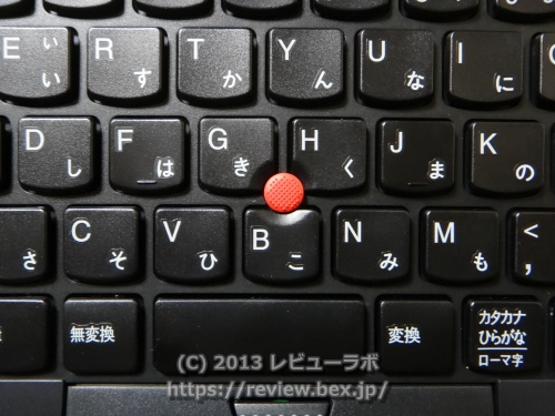 ThinkPad Bluetooth ワイヤレス・トラックポイント・キーボード ポインティングデバイス