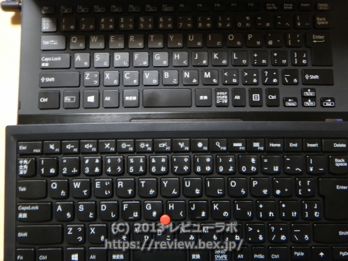 ThinkPad Bluetooth ワイヤレス・トラックポイント・キーボード Vaio Pro 13