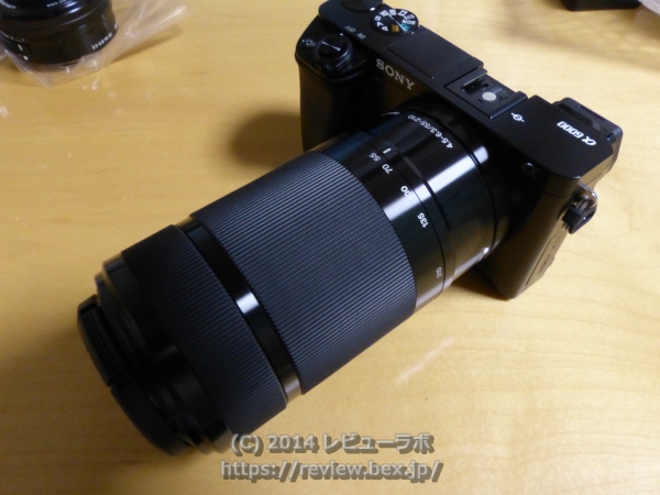 SEL55210 α6000