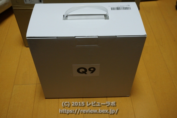 Soundfort ハイレゾ対応USBDAC搭載 真空管ハイブリッドアンプ 「Q9」 パッケージ