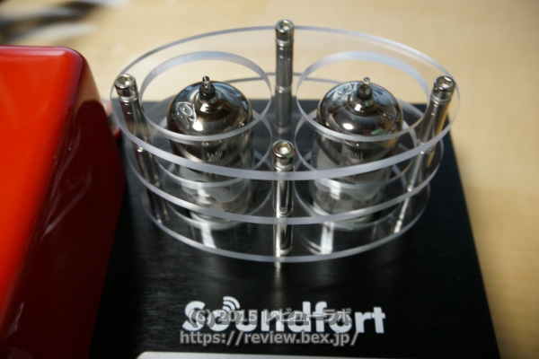 Soundfort ハイレゾ対応USBDAC搭載 真空管ハイブリッドアンプ 「Q9」 真空管