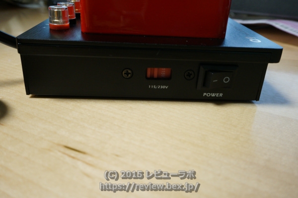 Soundfort ハイレゾ対応USBDAC搭載 真空管ハイブリッドアンプ 「Q9」 左側
