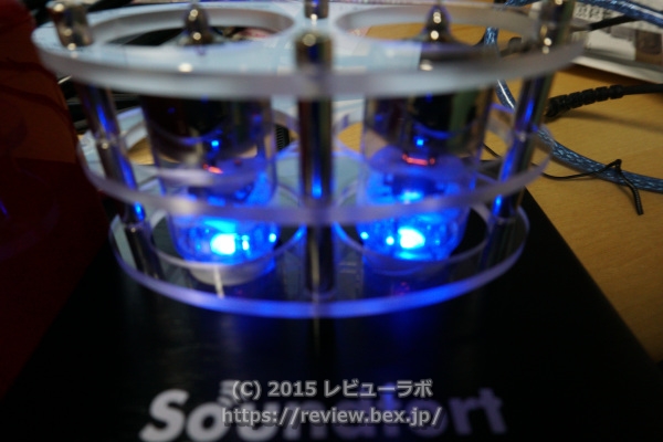 Soundfort ハイレゾ対応USBDAC搭載 真空管ハイブリッドアンプ 「Q9」 真空管