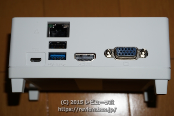 ECS 小型PC「LIVA-C0-2G-64G-W-OS」 筐体