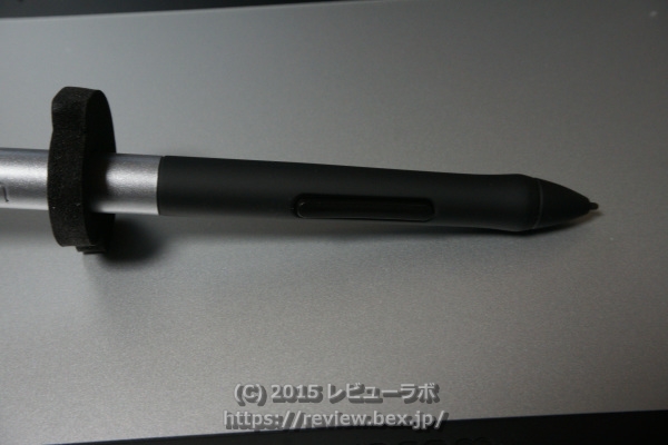 Wacomのペンタブレット「Intuos pen small CTL-480/S1」 ペン