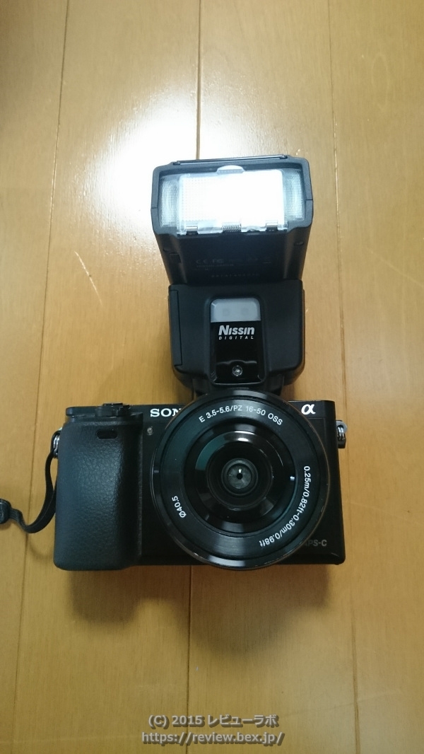 α6000 ニッシンデジタル「i40」