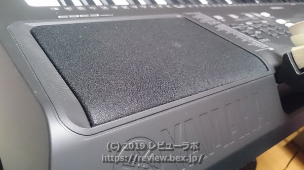ヤマハ ポータブルキーボード「PSR-E363 PORTATONE（ポータトーン）」 背面